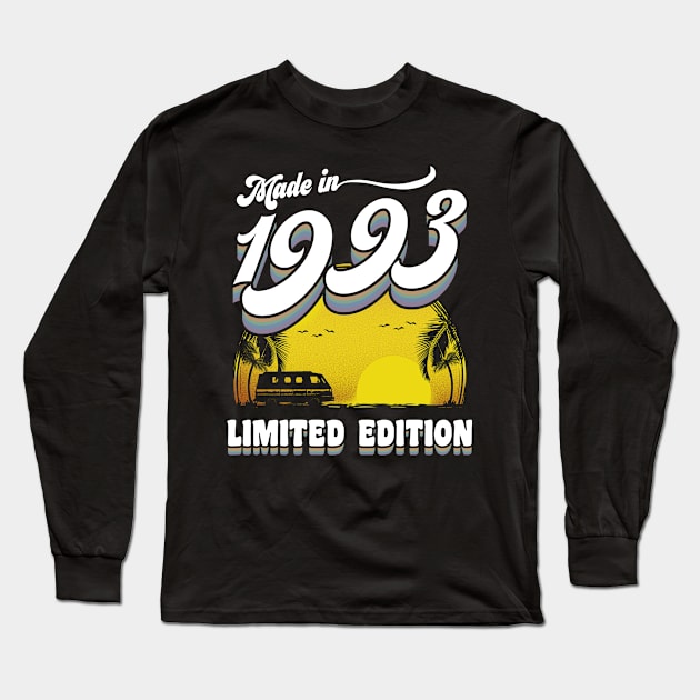 Made in 1993 30th Birthday Gift 30 Years Old 30th Birthday Long Sleeve T-Shirt by KsuAnn